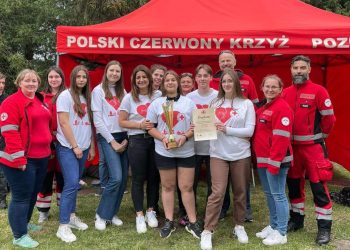 Liceum z Zagórowa Mistrzem Wielkopolski w XXVIII Mistrzostwach Pierwszej Pomocy PCK