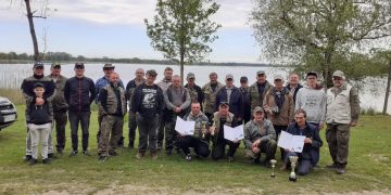 Raczkowski złowił największą rybę