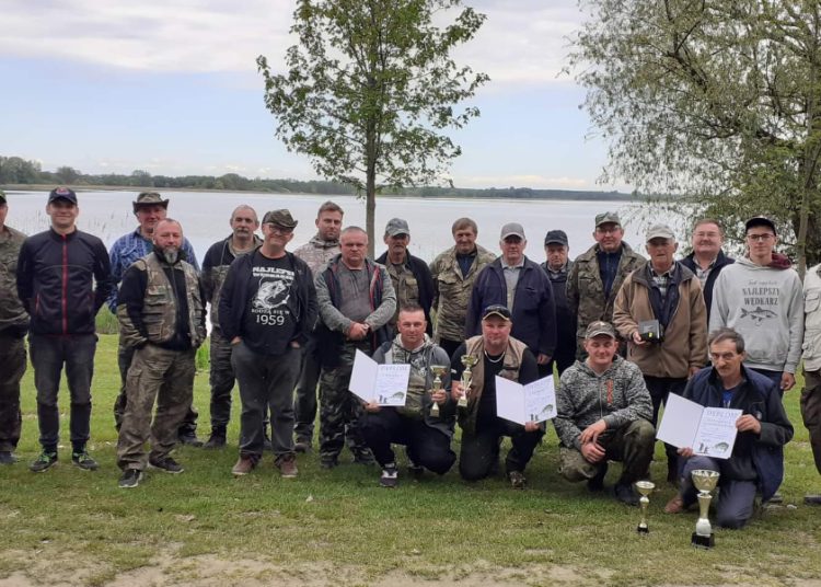 Raczkowski złowił największą rybę