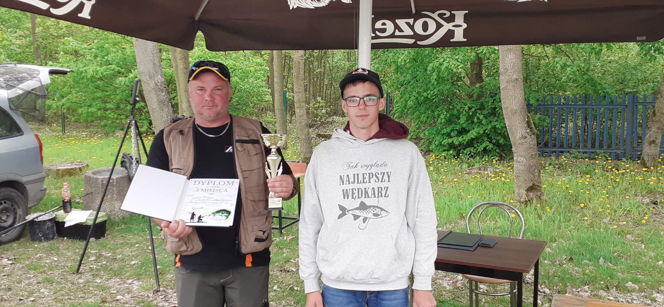 Raczkowski złowił największą rybę