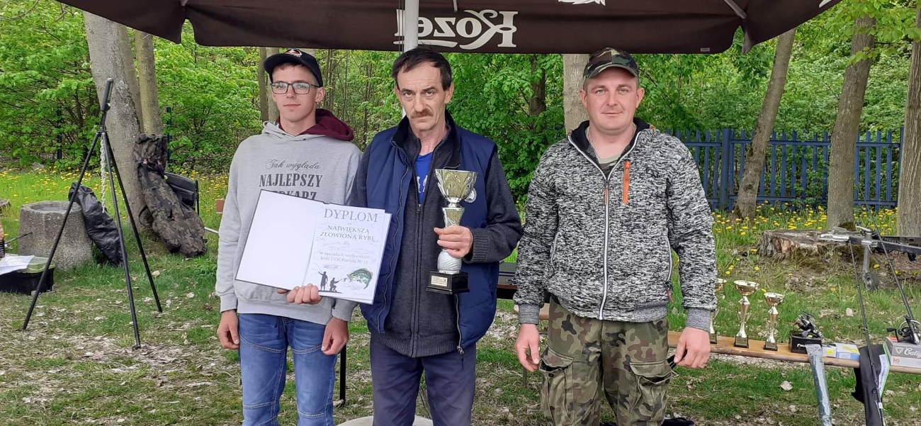 Raczkowski złowił największą rybę