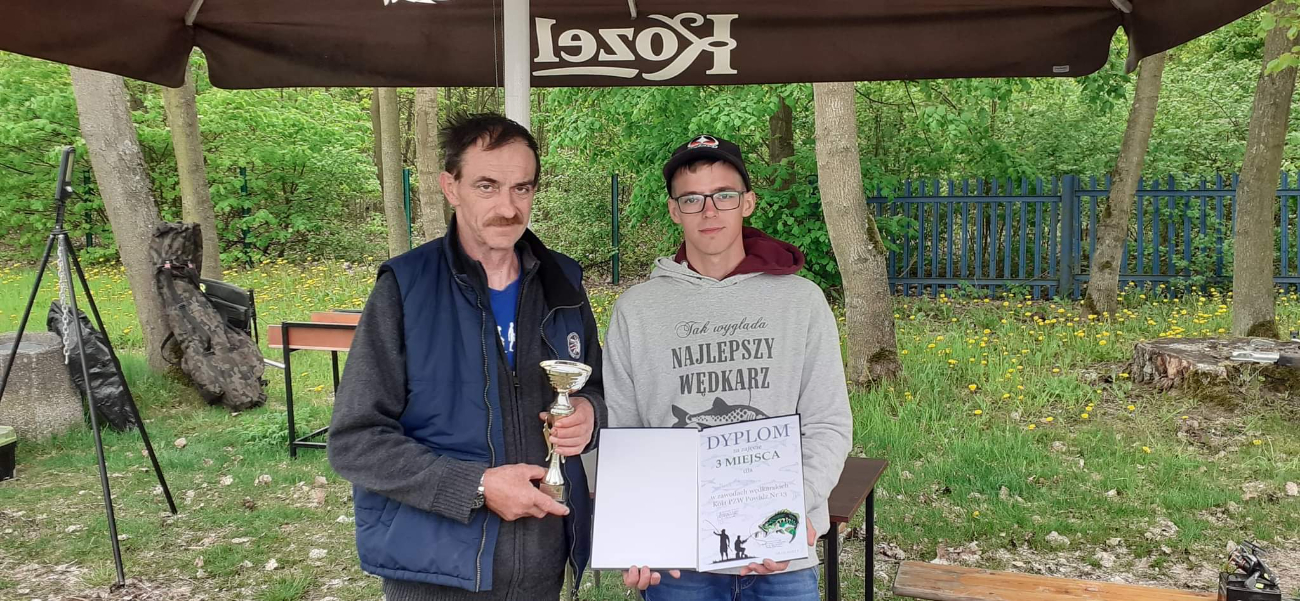 Raczkowski złowił największą rybę