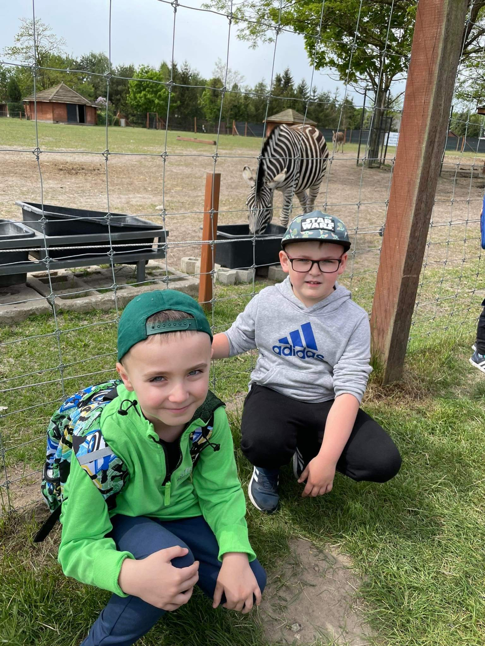 Dzieci z Młodojewa w Borysewie