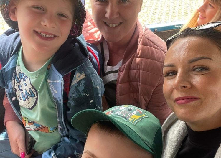 Dzieci z Młodojewa w Borysewie