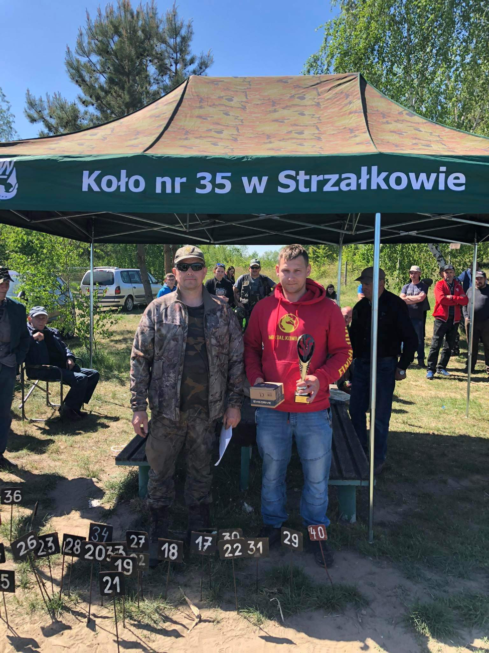 Walczyli o puchar koła