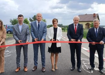 Otwarto nową drogę Zagórów – Drzewce