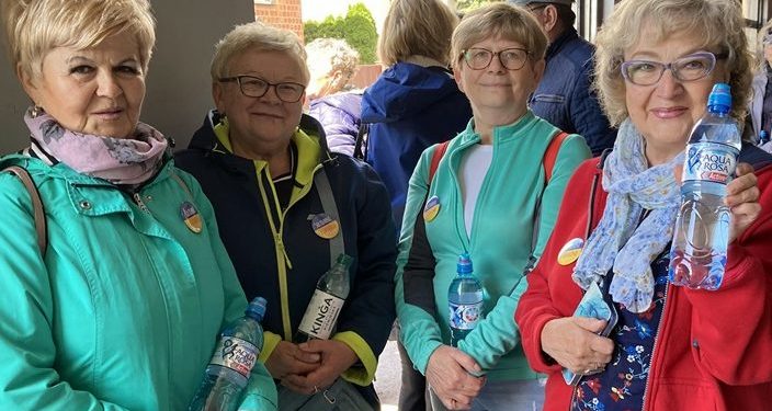 Pogoda zatrzymała rowerzystów