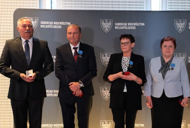 Lech Nowaczyk z prestiżowym odznaczeniem