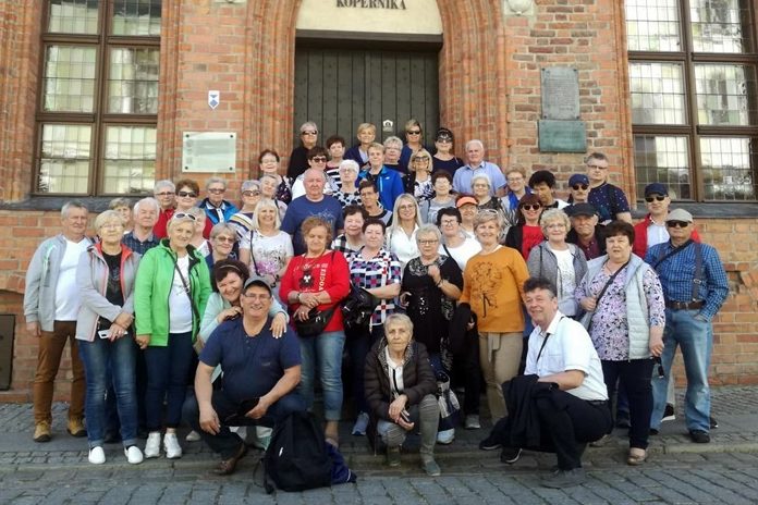 Z wizytą w mieście Kopernika