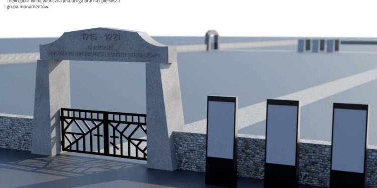 Kolejny przetarg na renowację cmentarza na Łężcu