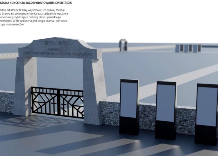 Kolejny przetarg na renowację cmentarza na Łężcu