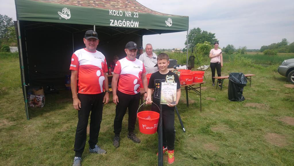 Wędkarski Dzień Dziecka