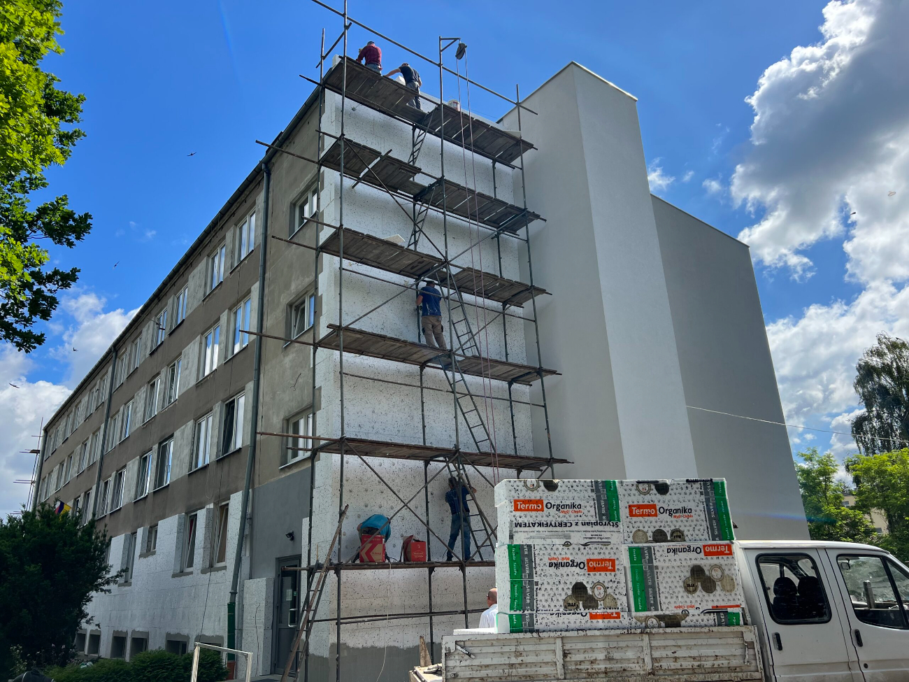 Powiat remontuje strzałkowski internat