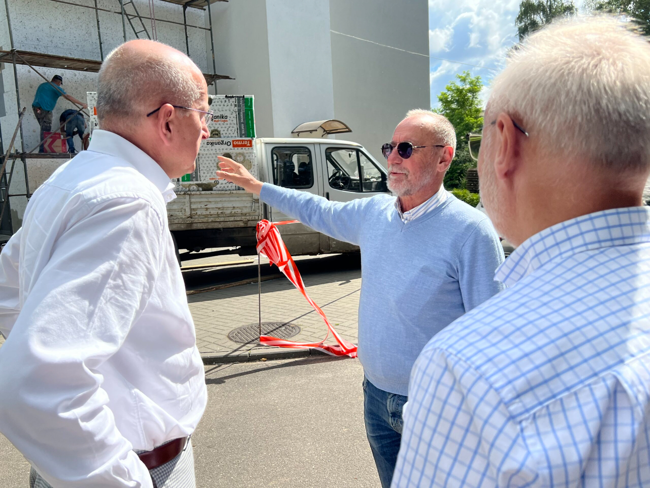 Powiat remontuje strzałkowski internat