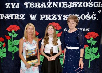 Kinga prymusem roku w Drążnej