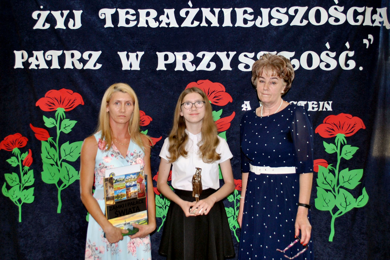 Kinga prymusem roku w Drążnej