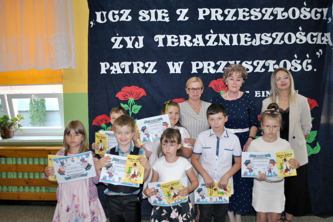 Kinga prymusem roku w Drążnej