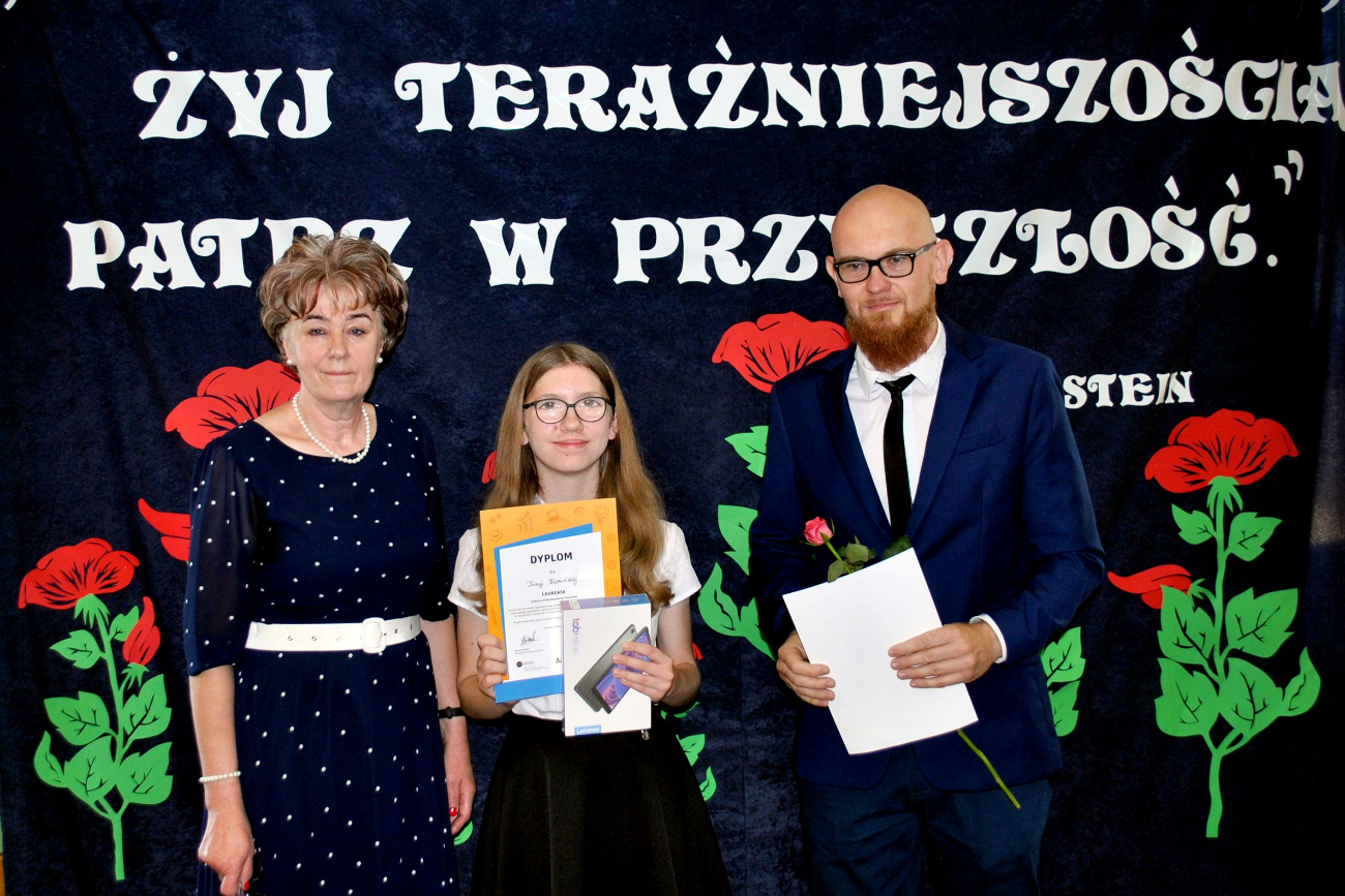 Kinga prymusem roku w Drążnej