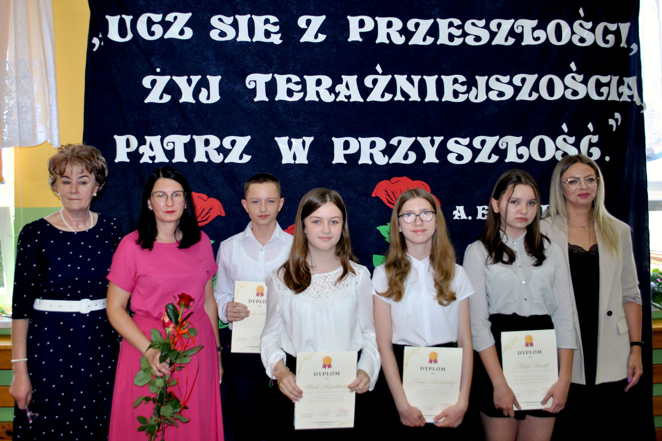 Kinga prymusem roku w Drążnej