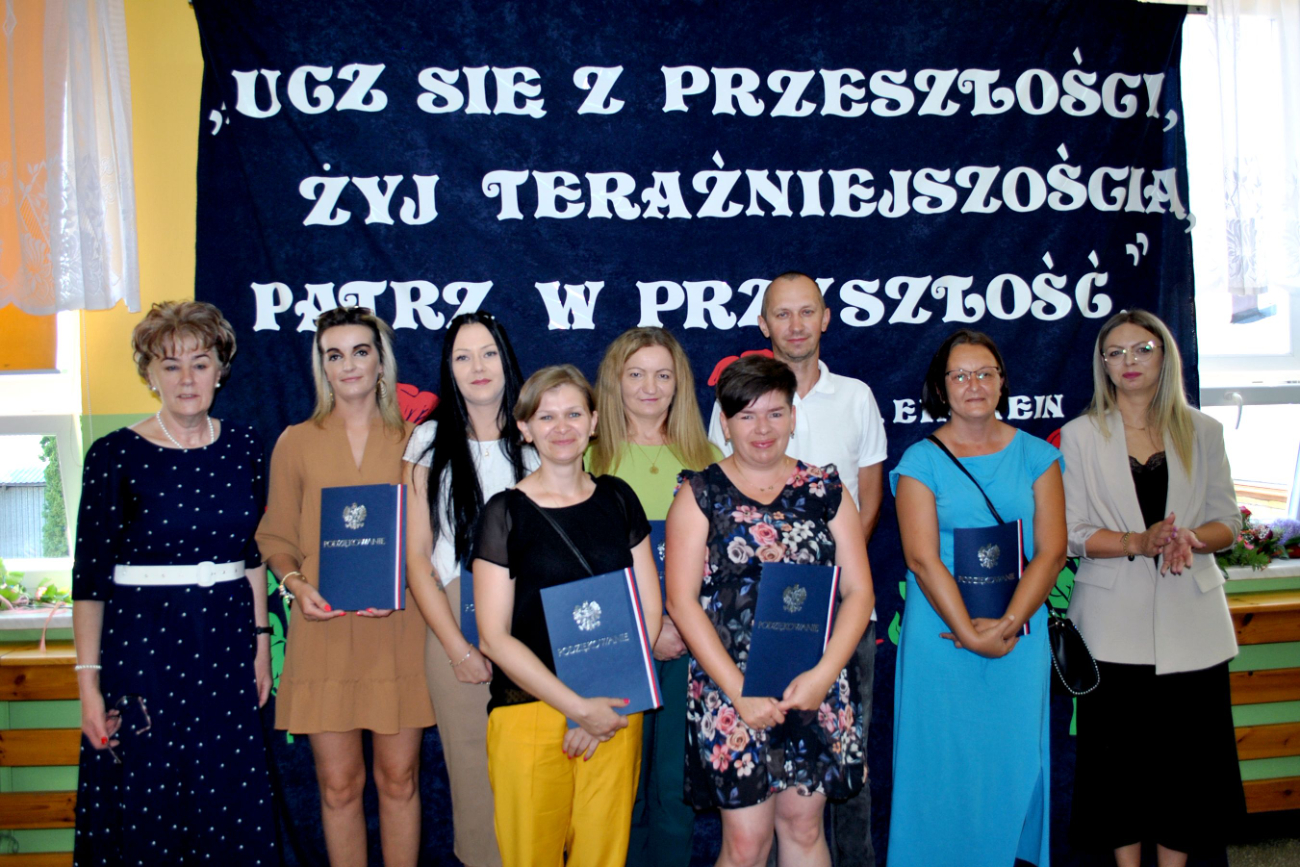 Kinga prymusem roku w Drążnej