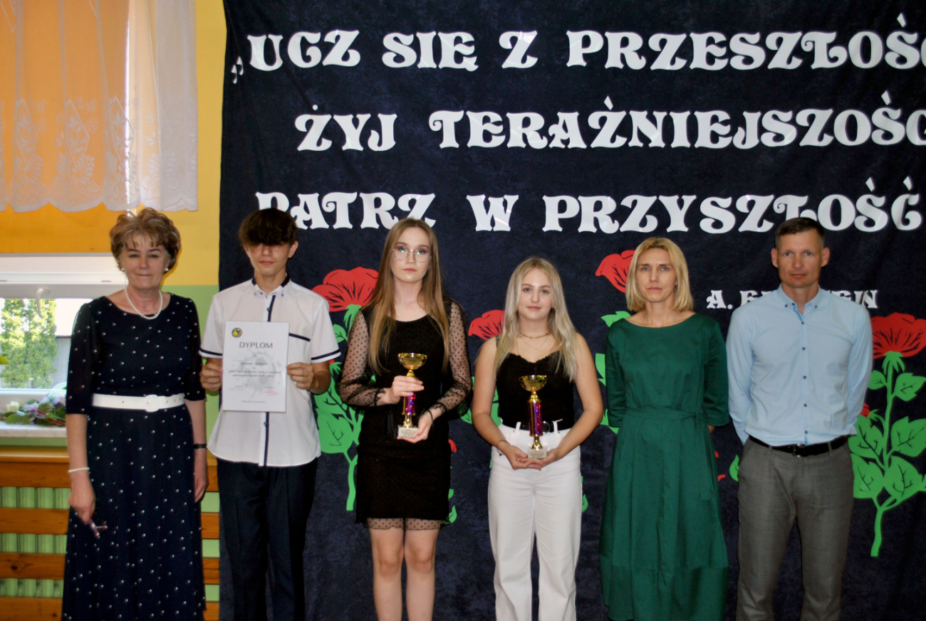 Kinga prymusem roku w Drążnej