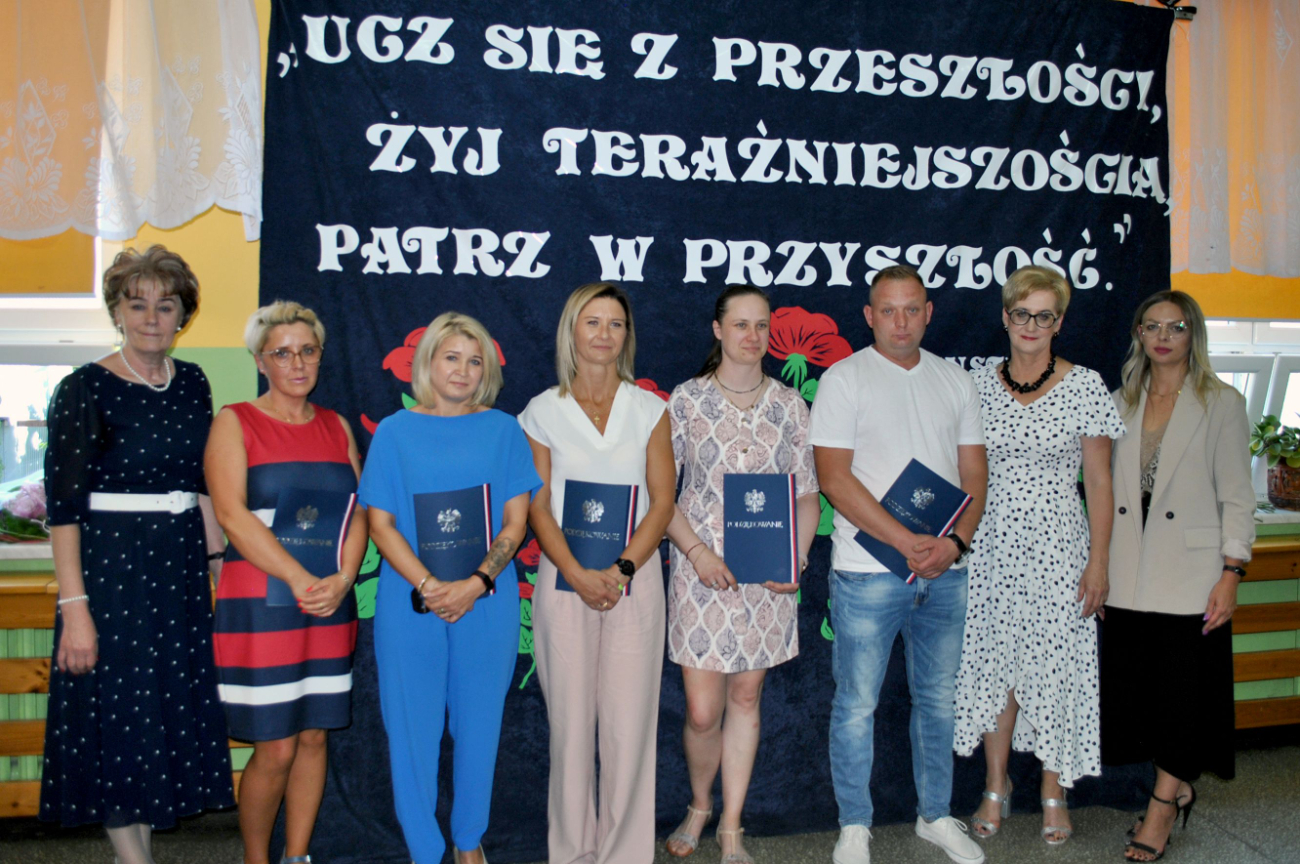 Kinga prymusem roku w Drążnej