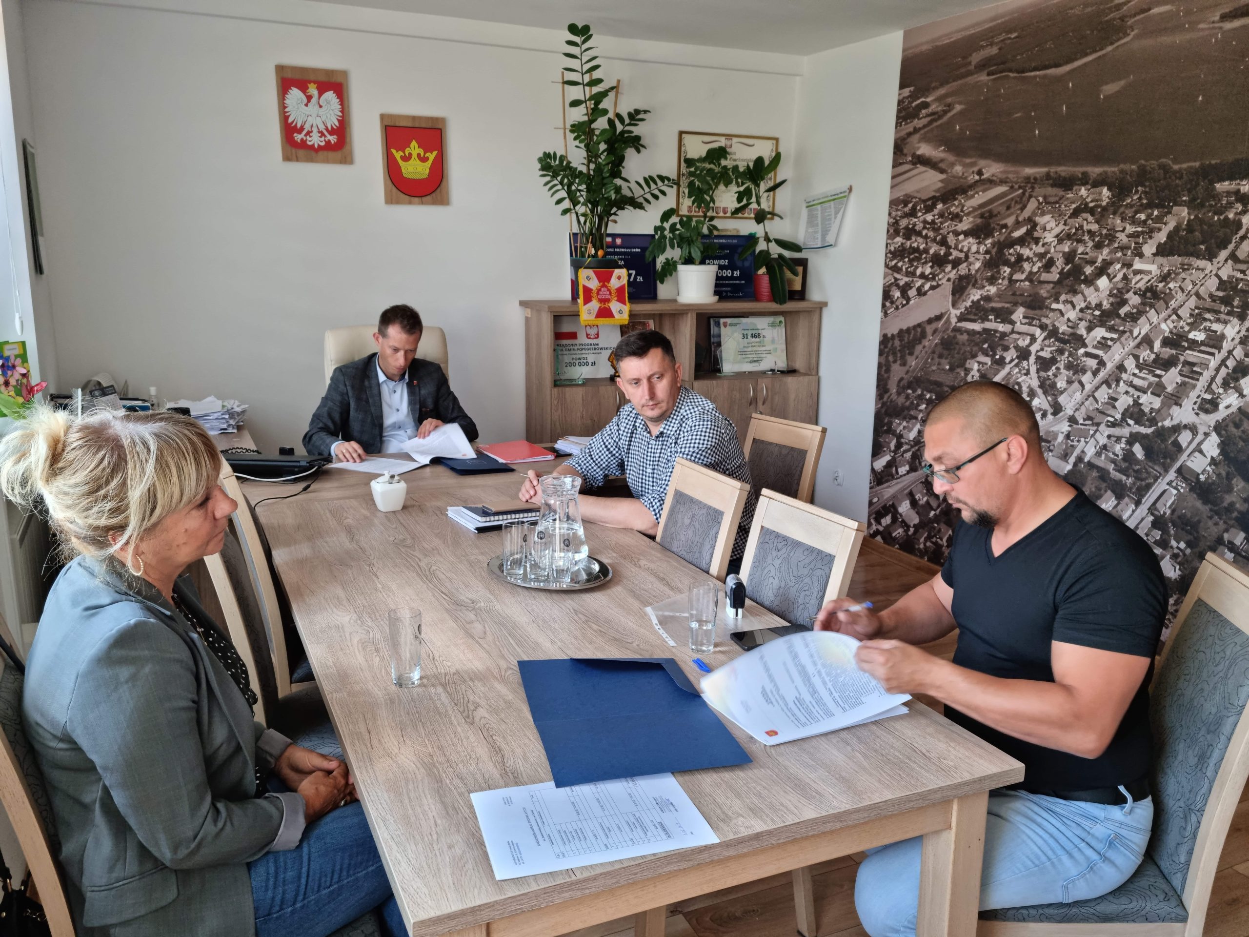 Zbudują świetlicę w Charbinie