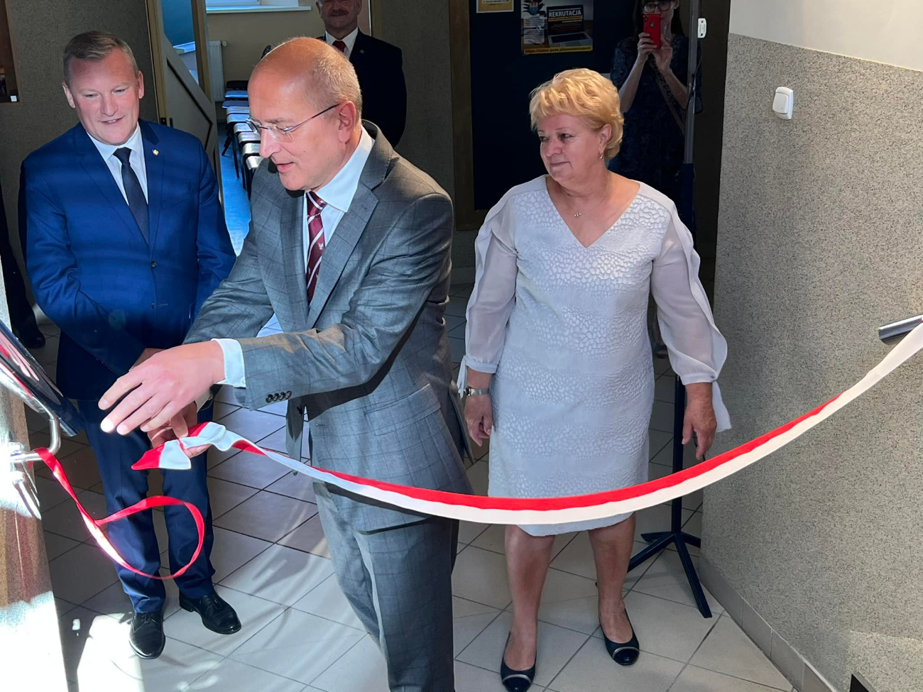 Odsłonili tablicę Karola Siwego