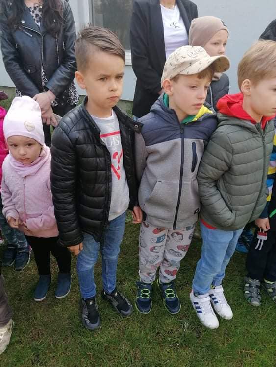 Spotkanie ze strażakami Małych Odkrywców