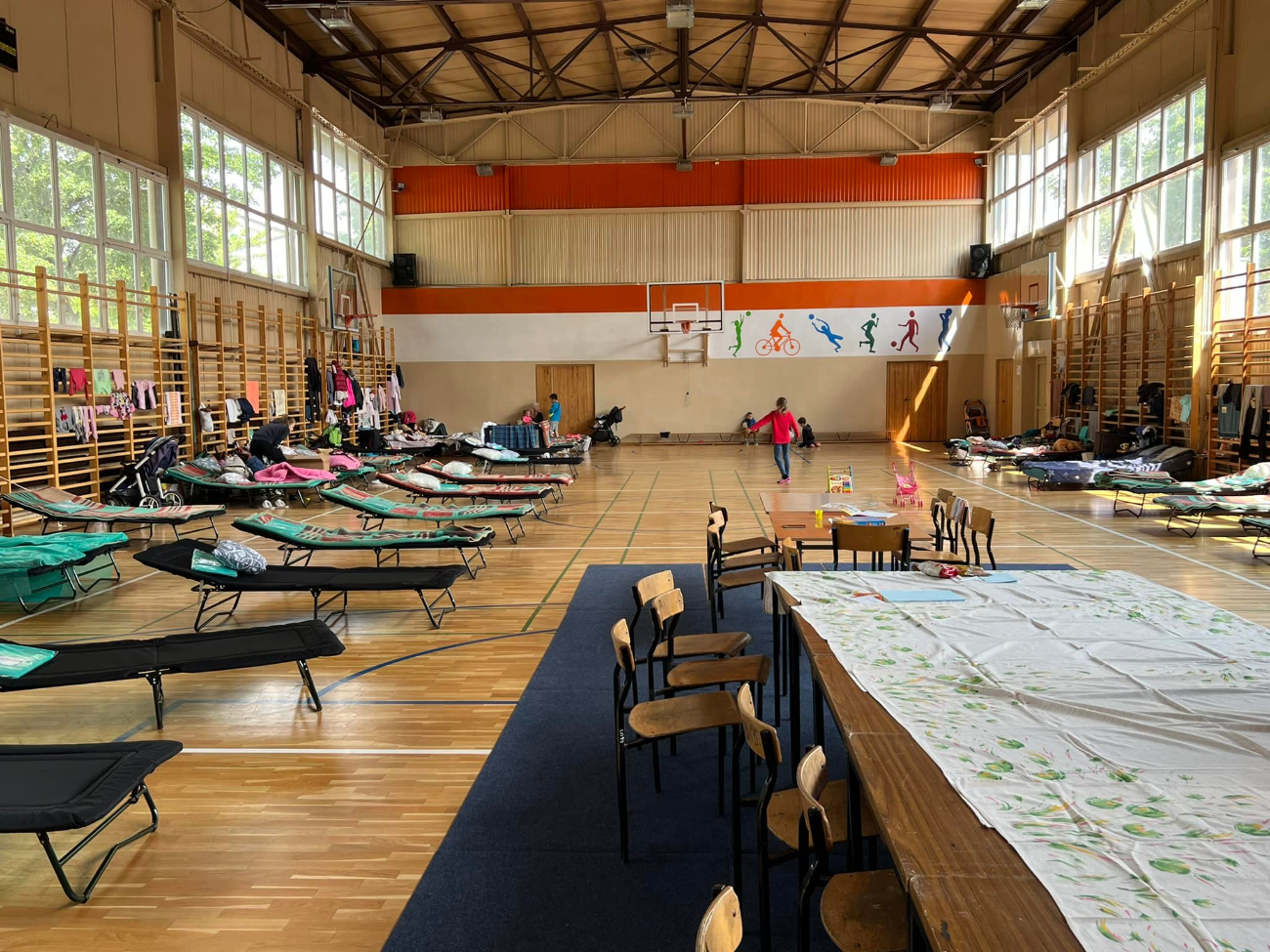 Powiat przyjął 22 uchodźców z Ukrainy