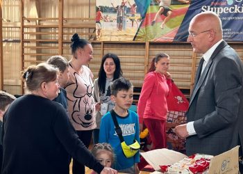 Powiat przyjął 22 uchodźców z Ukrainy