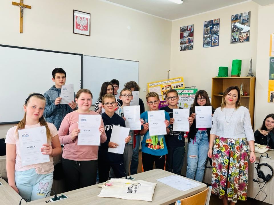 Podsumowali konkursy języka niemieckiego