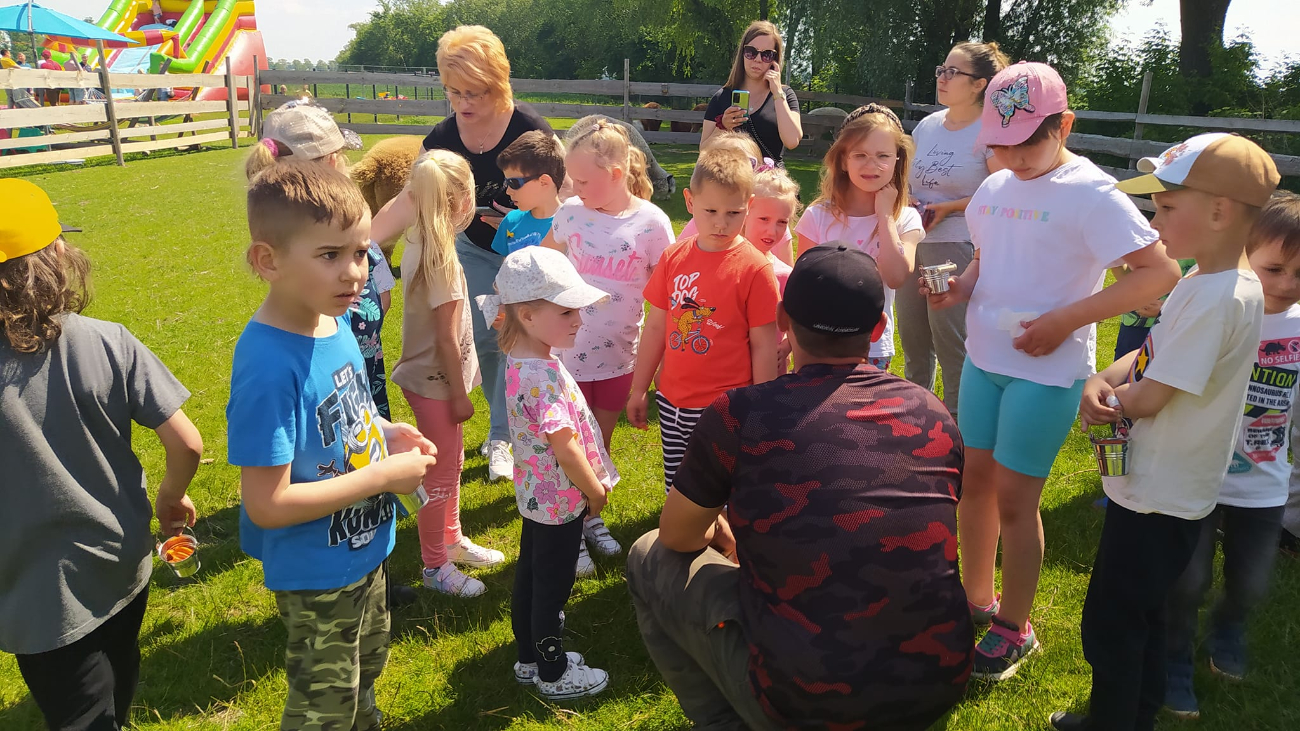 Piknik Rodzinny Przedszkola w Kotuni