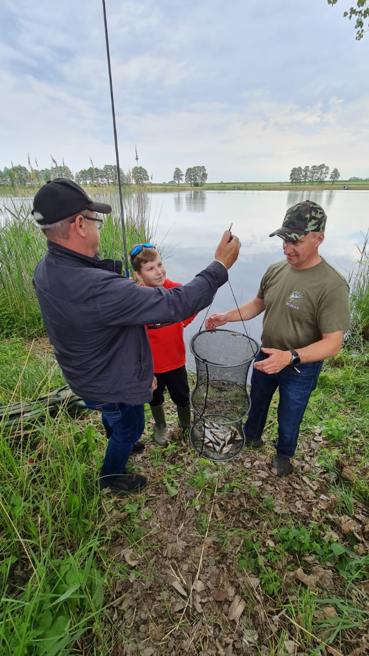 Wędkarski Dzień Dziecka w Ostrowitem ZDJĘCIA