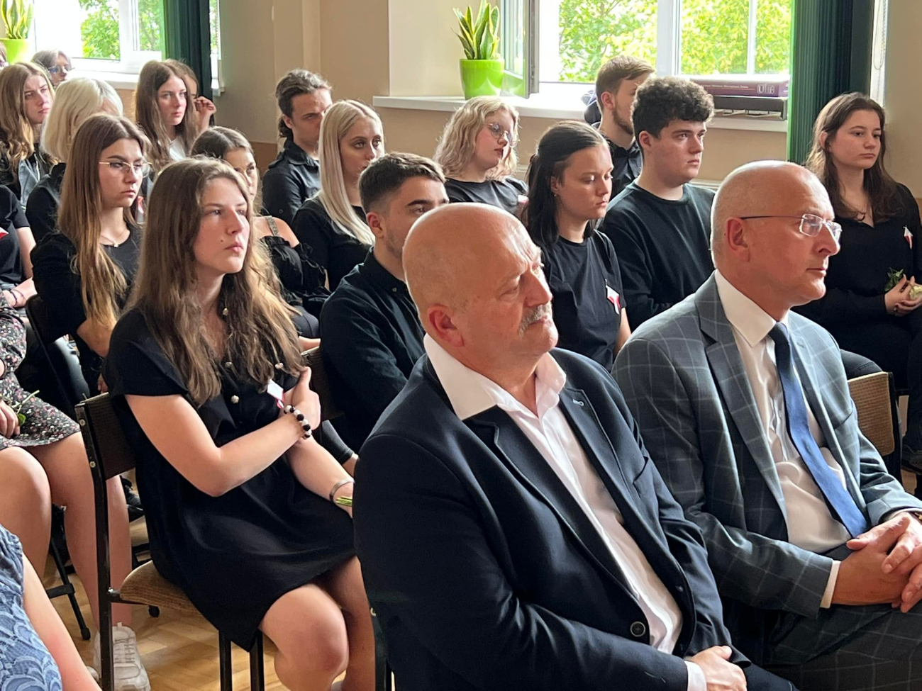 Major Janas przekazał sztandar