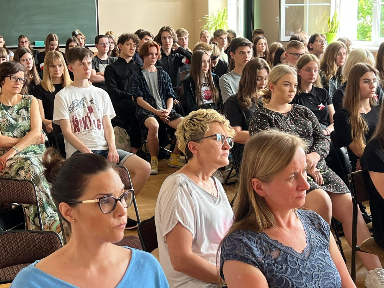 Major Janas przekazał sztandar