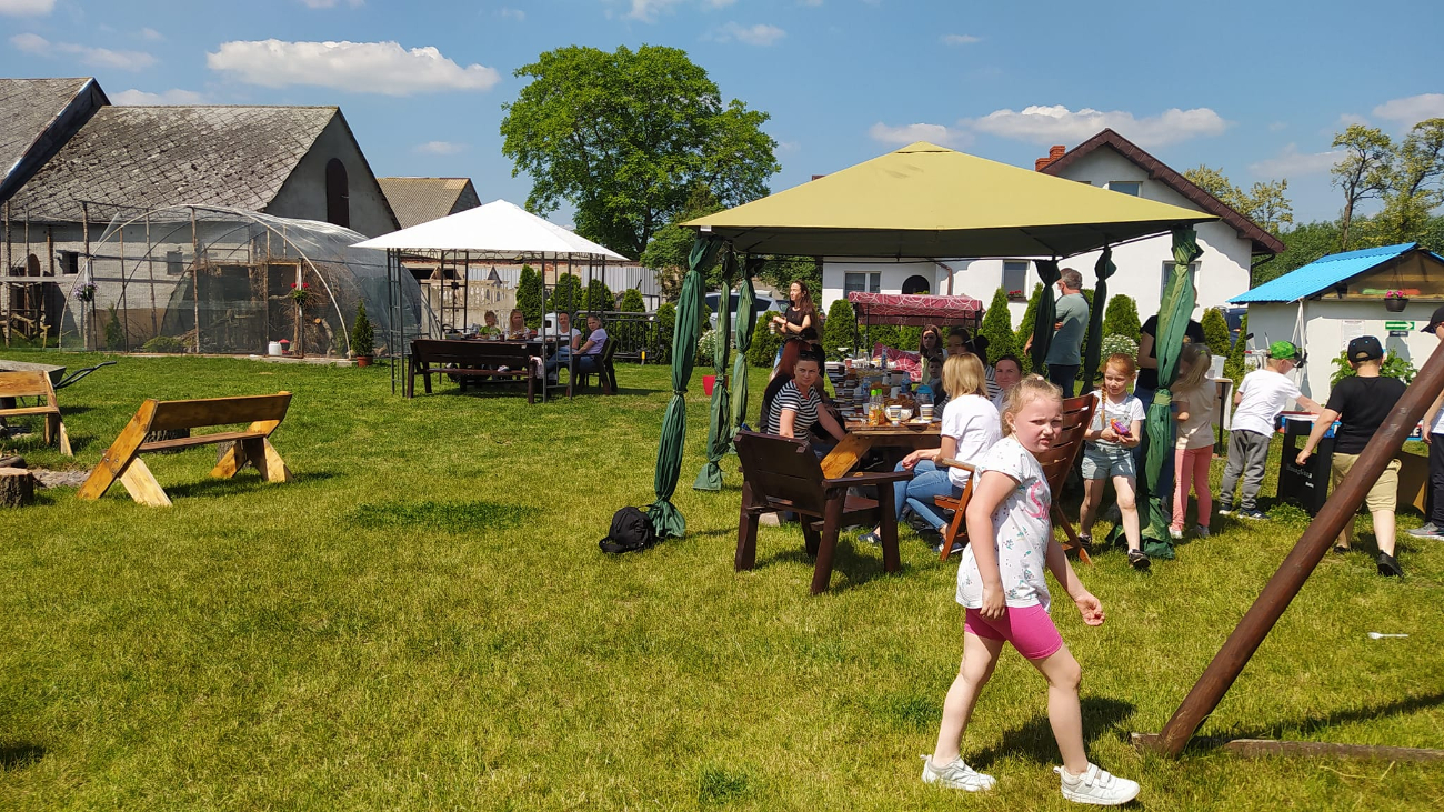 Piknik Rodzinny Przedszkola w Kotuni