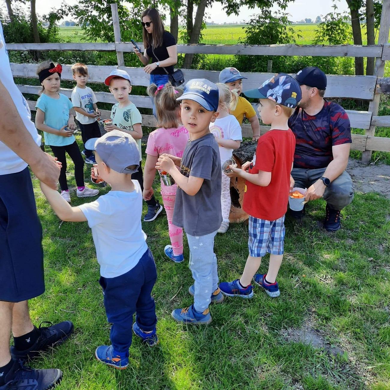 Piknik Rodzinny Przedszkola w Kotuni