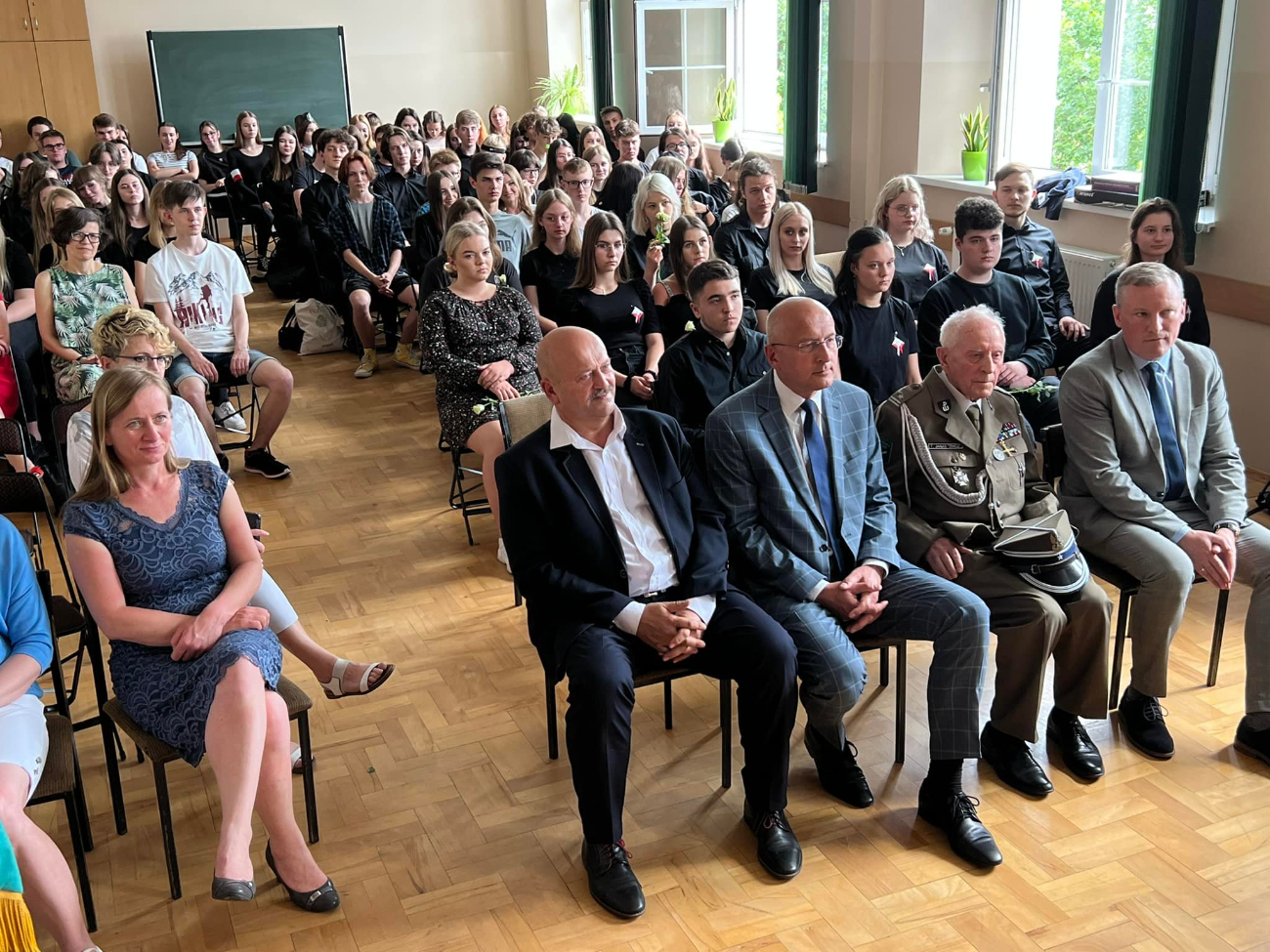 Major Janas przekazał sztandar