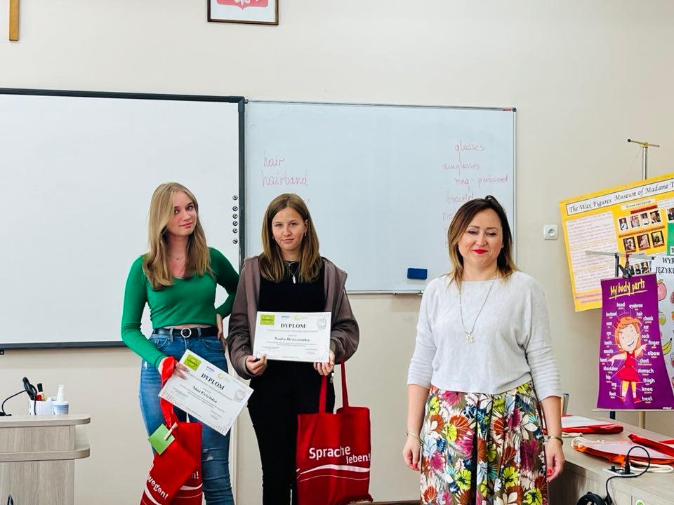 Podsumowali konkursy języka niemieckiego