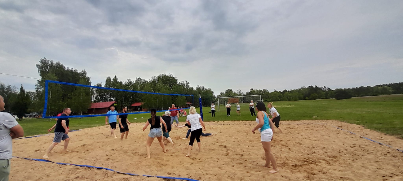 Sportowa rywalizacja w Gółkowie