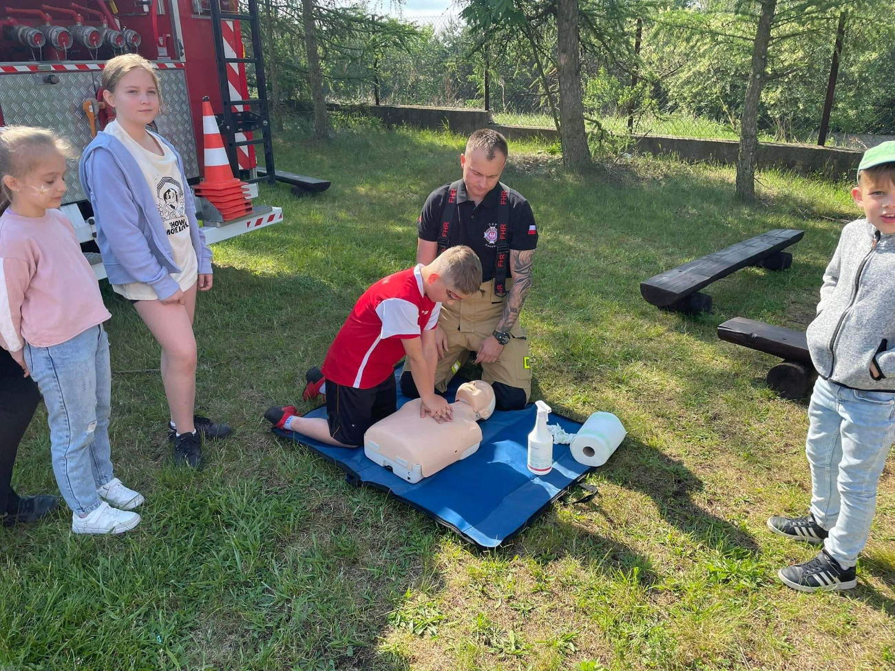 Dzień Dziecka w Giewartowie ZDJĘCIA i FILM