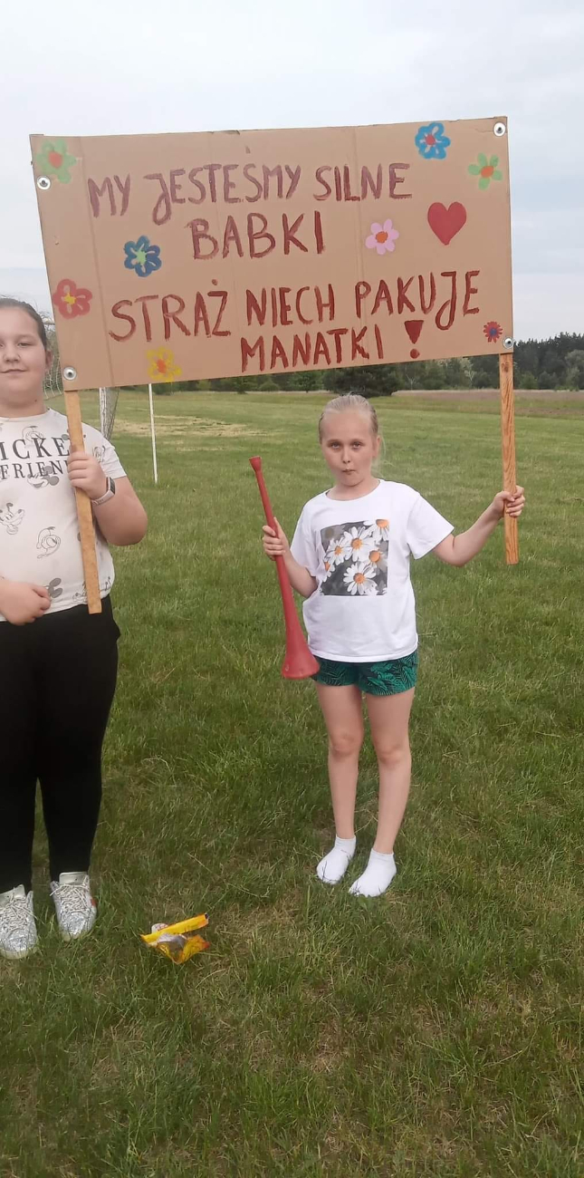 Sportowa rywalizacja w Gółkowie