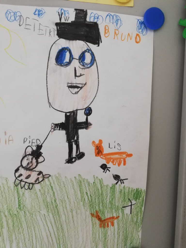 Wójt Gwit odwiedził przedszkolaki