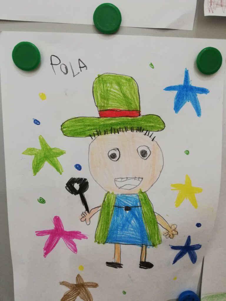 Wójt Gwit odwiedził przedszkolaki