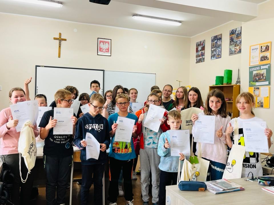 Podsumowali konkursy języka niemieckiego