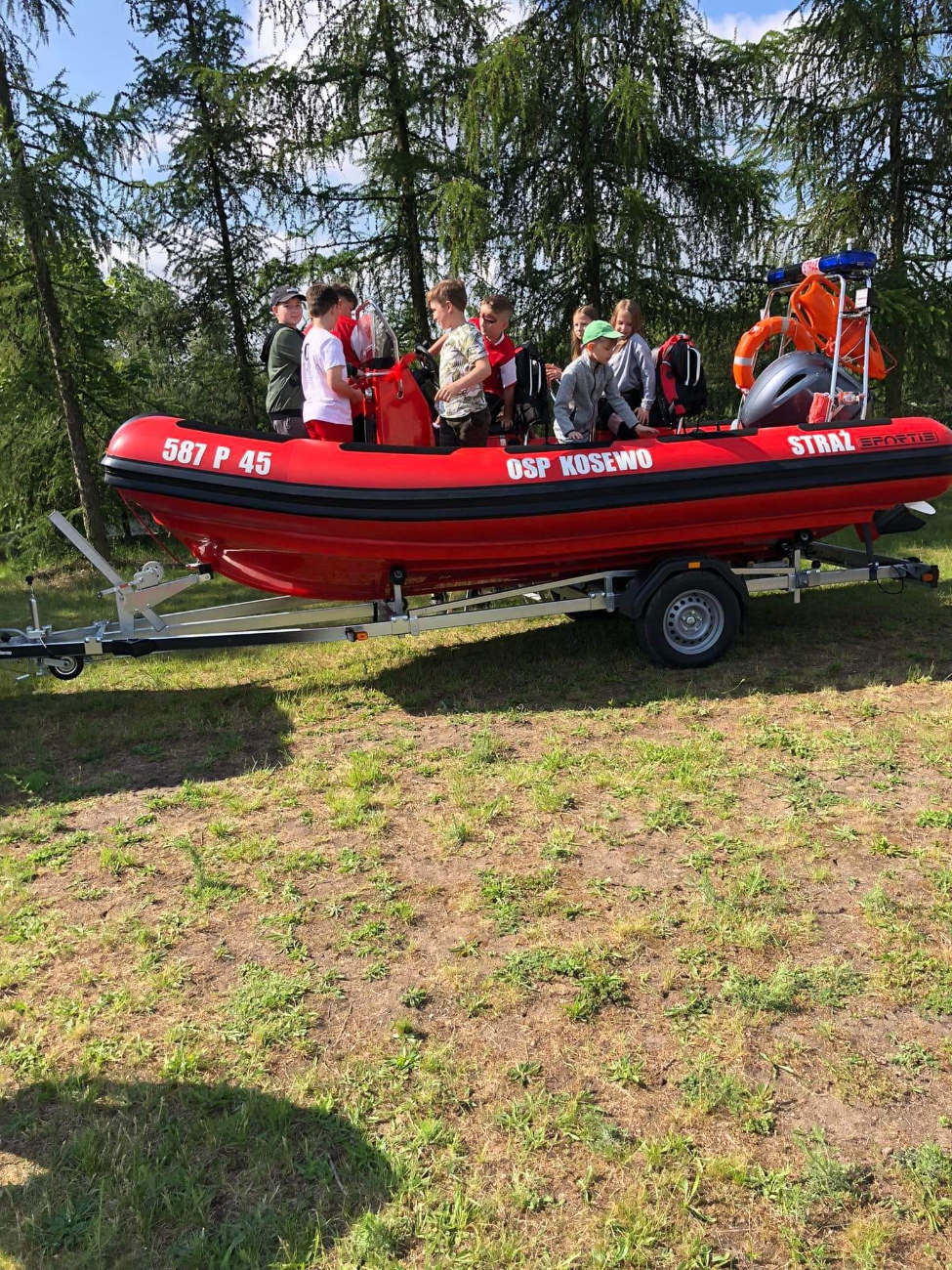 Dzień Dziecka w Giewartowie ZDJĘCIA i FILM