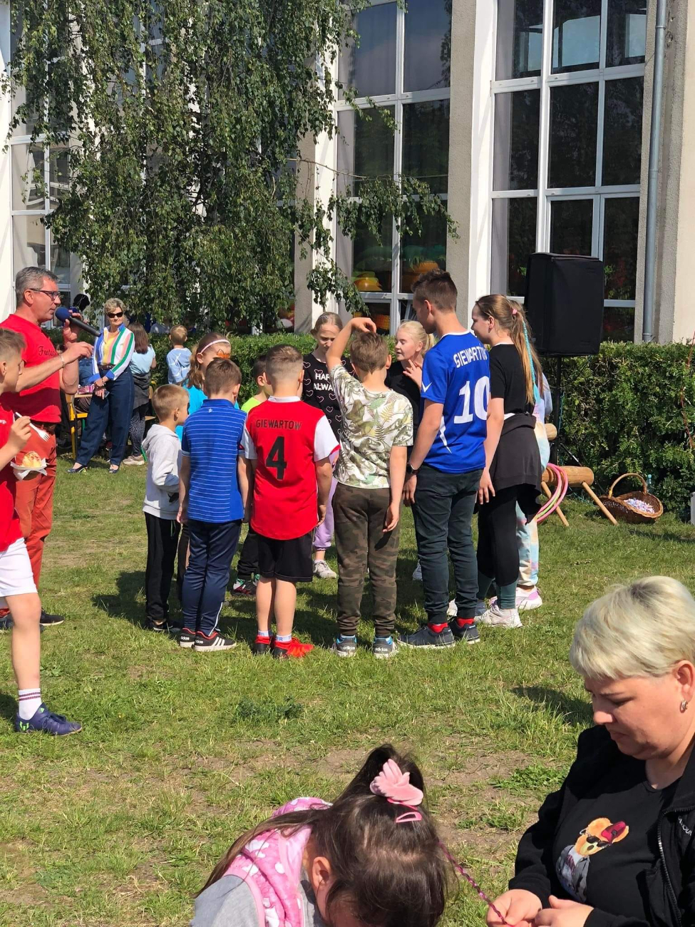 Dzień Dziecka w Giewartowie ZDJĘCIA i FILM