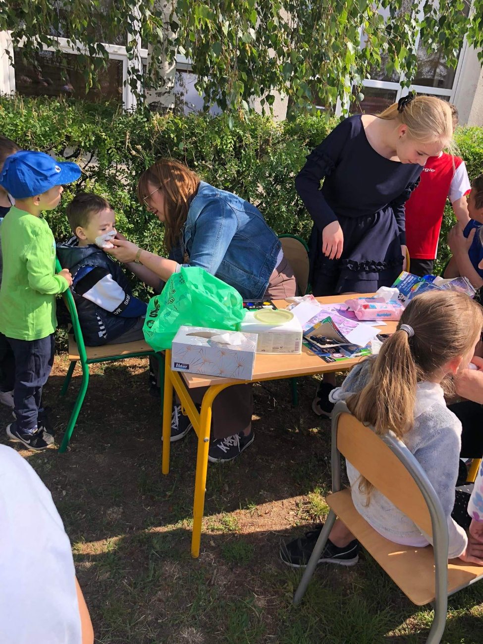 Dzień Dziecka w Giewartowie ZDJĘCIA i FILM