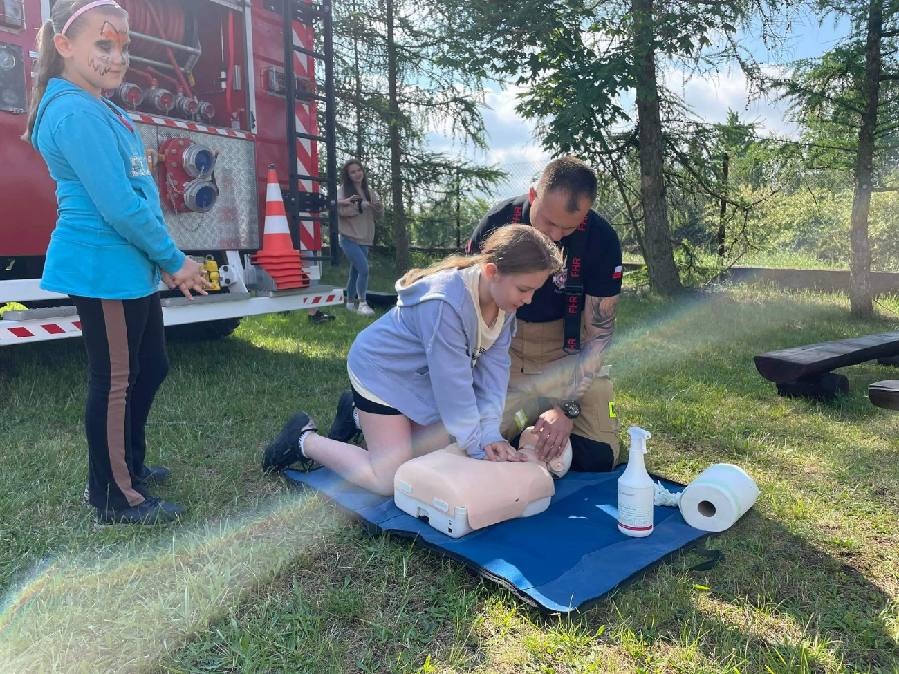 Dzień Dziecka w Giewartowie ZDJĘCIA i FILM